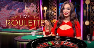 Live betting interface showing game information and multi-camera dealer studio